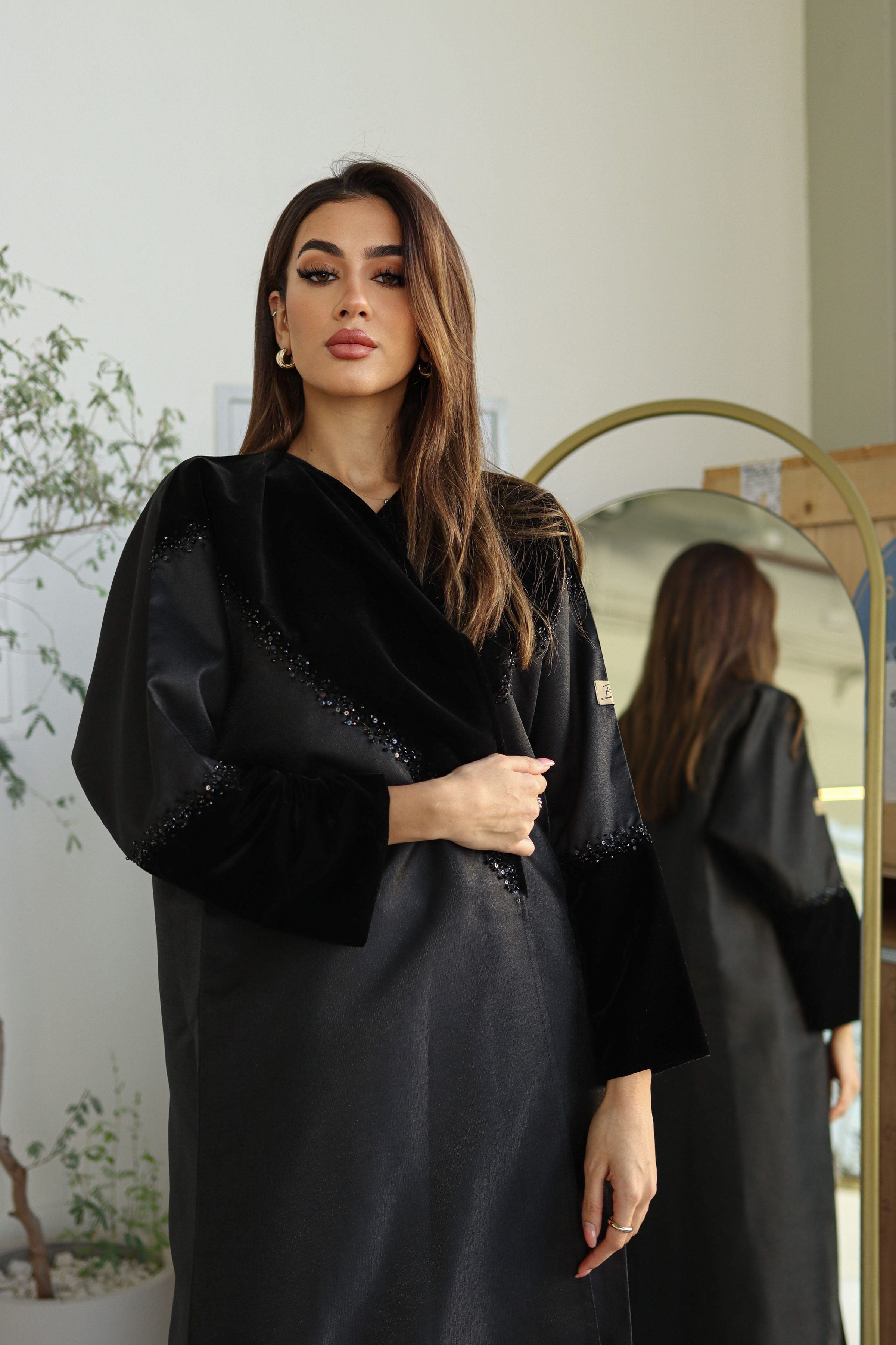 Winter Abaya